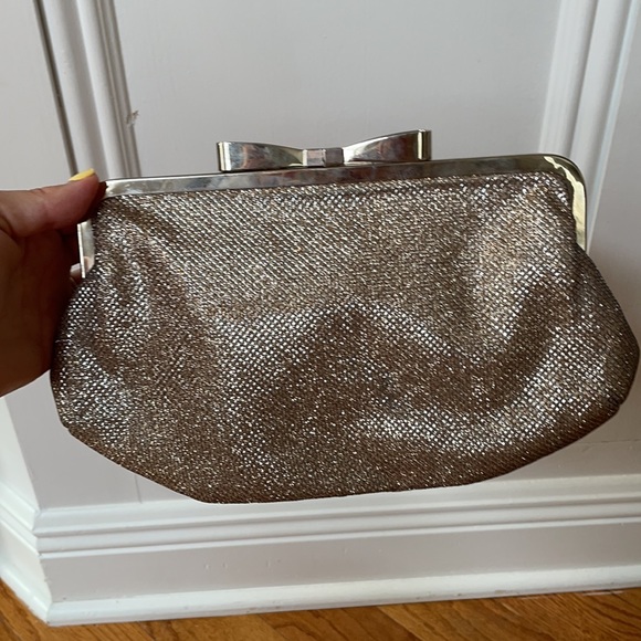 Style & Co Glitter clutch for wedding or party - Picture 2 of 3